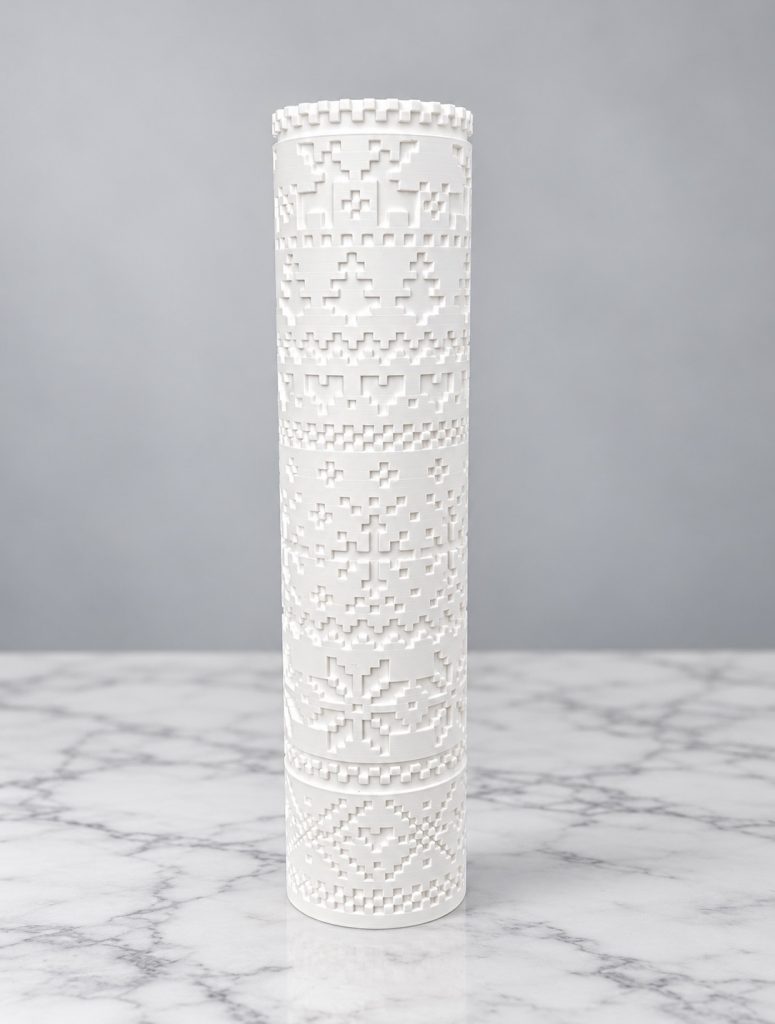 Christmas - Noël Knit Éclat Rolling Pin