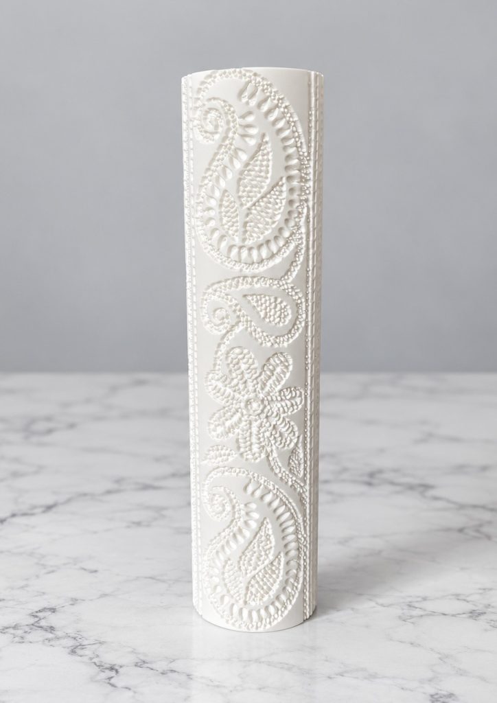 Chikankari Couture Texture Rolling Pin