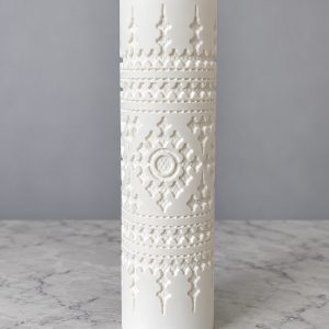Kutch Embroidery Rolling Pin